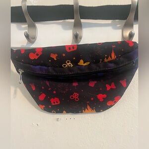 Colorful Patterned Waist Bag‎